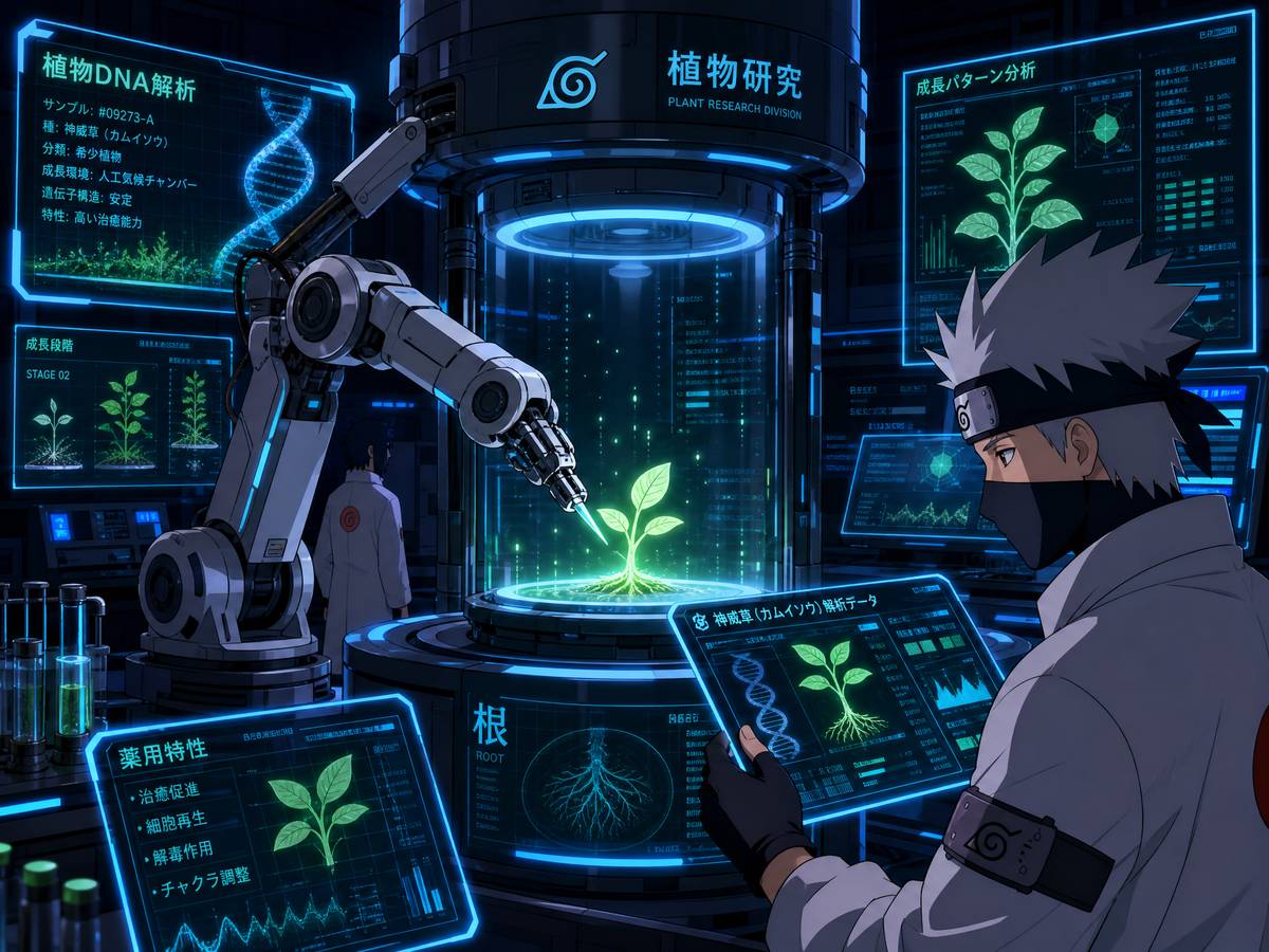 抖阴AI视频-智能植物分析