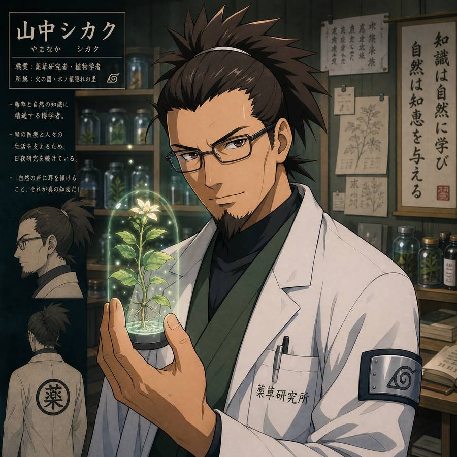 抖阴植物专家-林志远博士