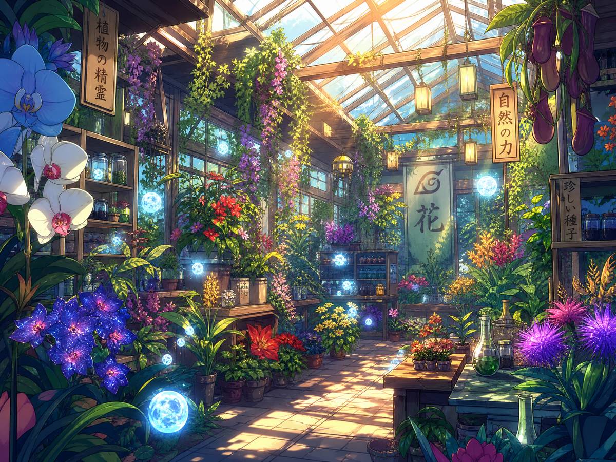 抖阴视频-梦幻温室花园全景视频导览